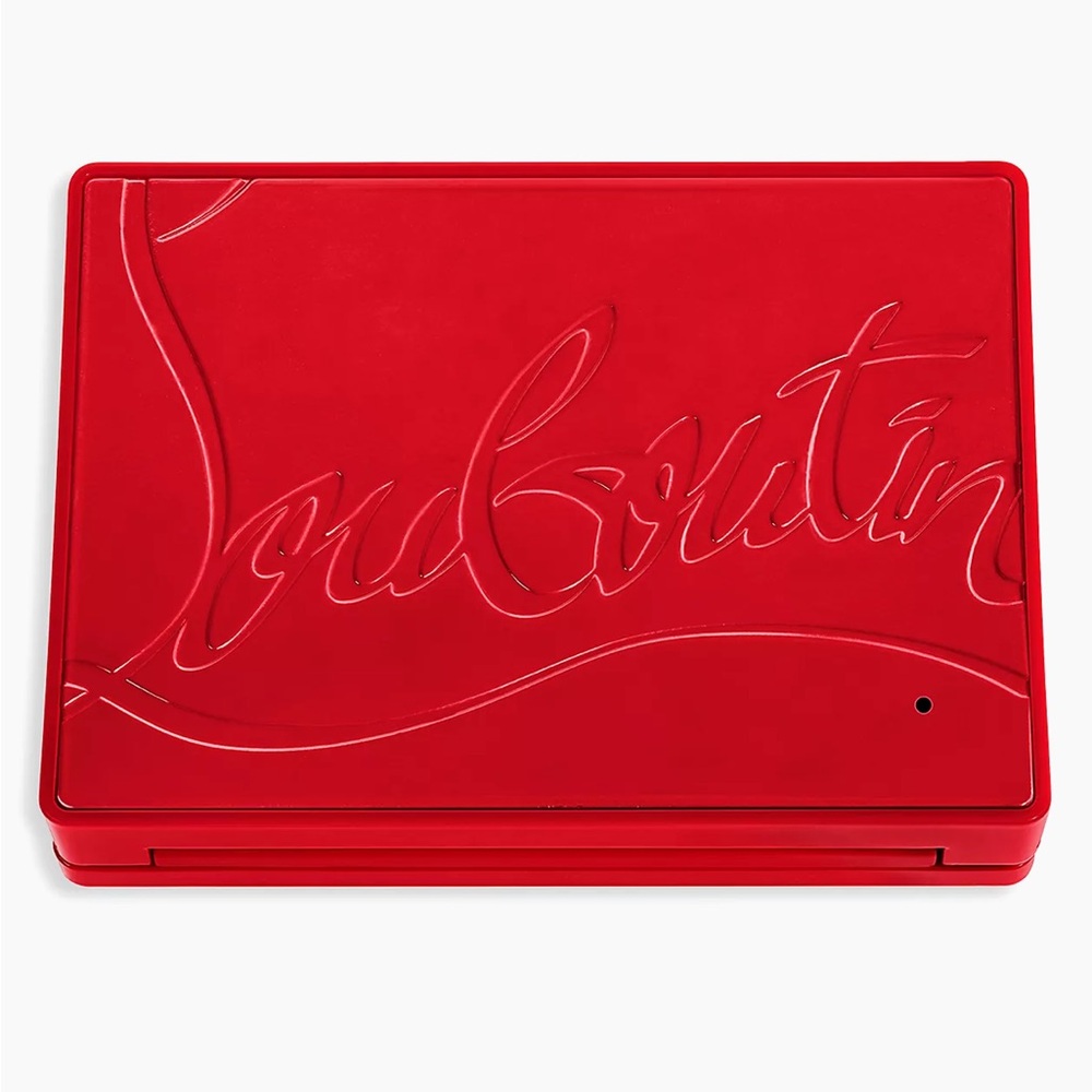 Christian Louboutin Abracadabra La Palette Refillable Studded Card Holder Mirror - Picture 4 of 4